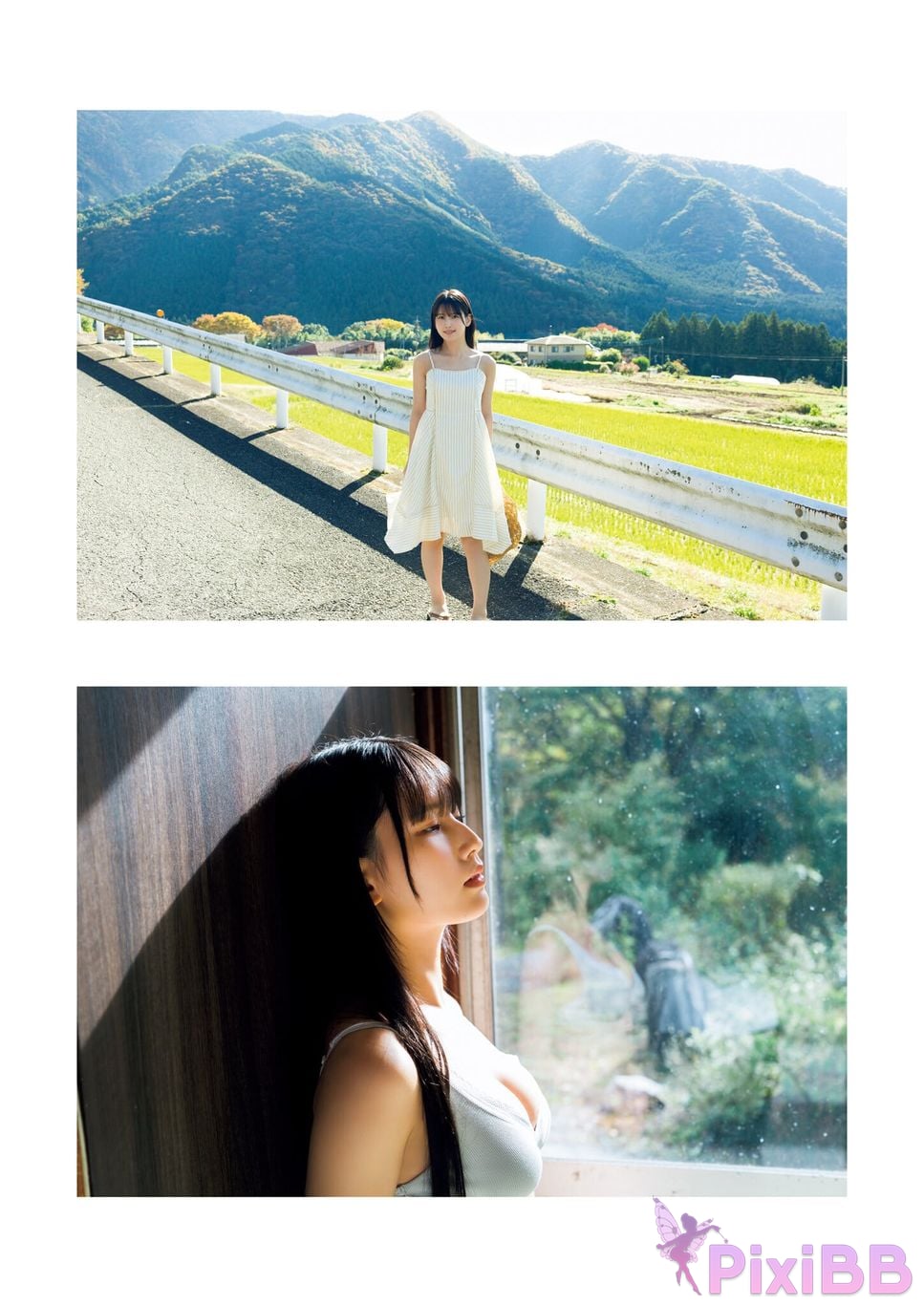 Japanese Idol Anri Morishima 1st photo collection Anchu PixiBB.COM 065