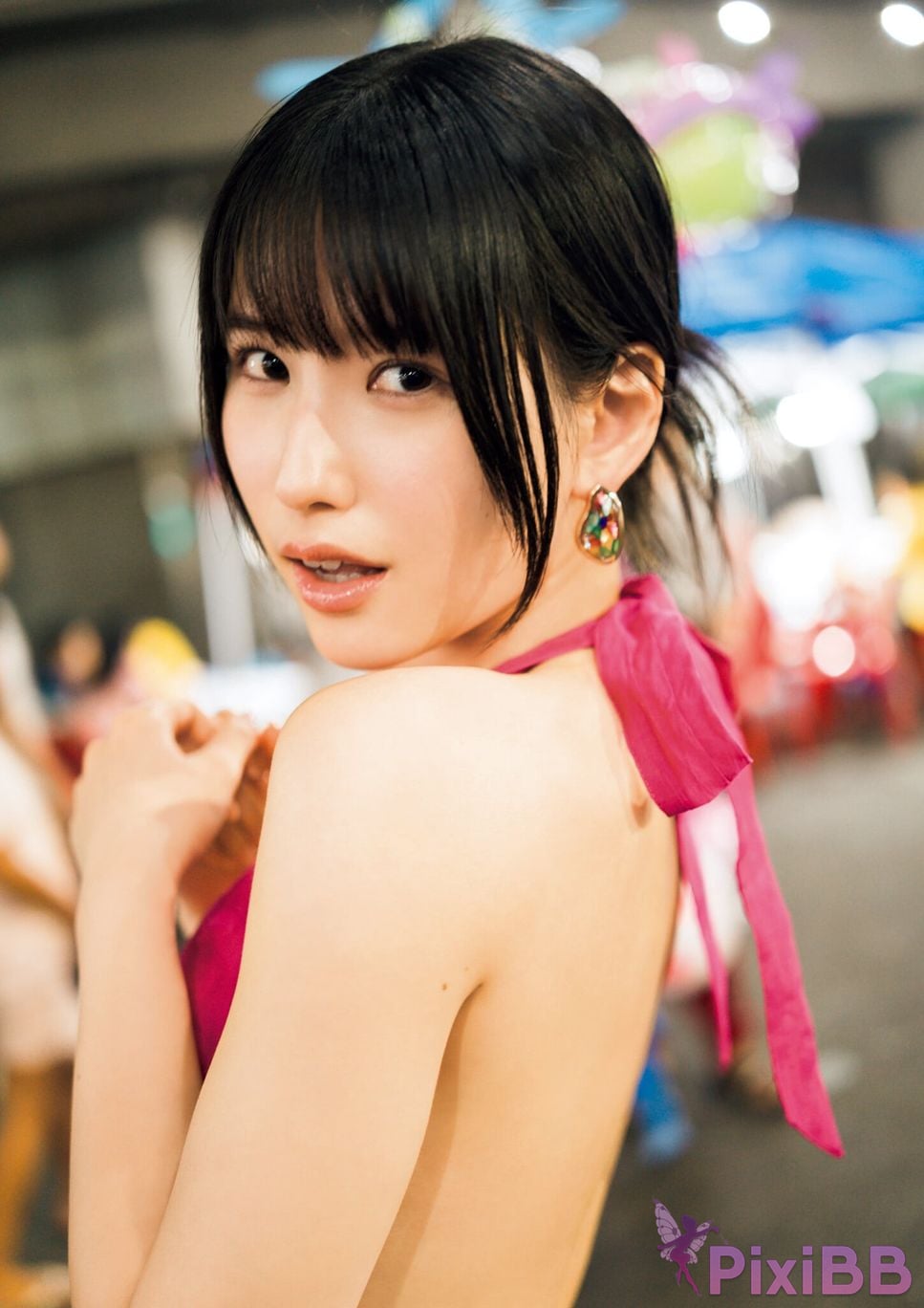 Japanese Idol Anri Morishima 1st photo collection Anchu PixiBB.COM 078