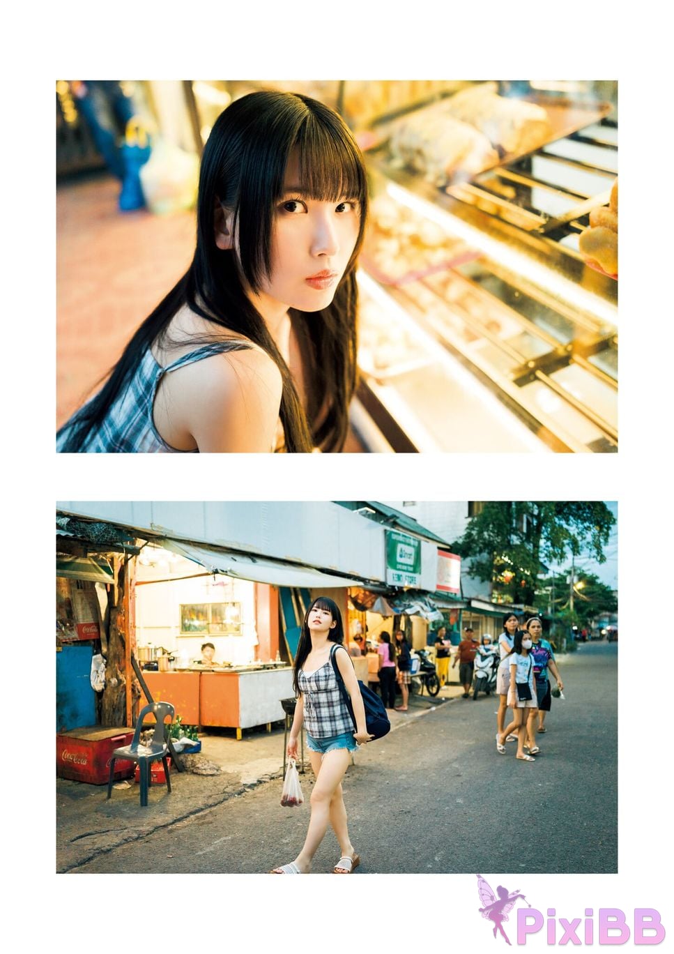 Japanese Idol Anri Morishima 1st photo collection Anchu PixiBB.COM 103