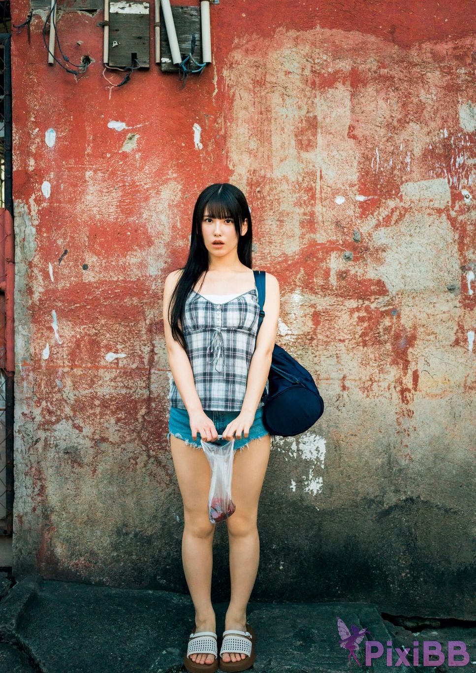 Japanese Idol Anri Morishima 1st photo collection Anchu PixiBB.COM 105