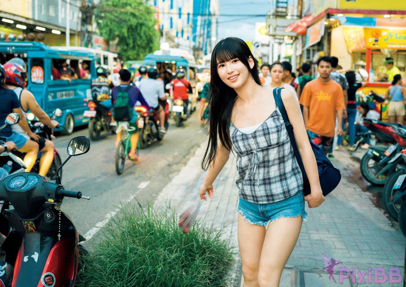 Japanese Idol Anri Morishima 1st photo collection Anchu PixiBB.COM 106