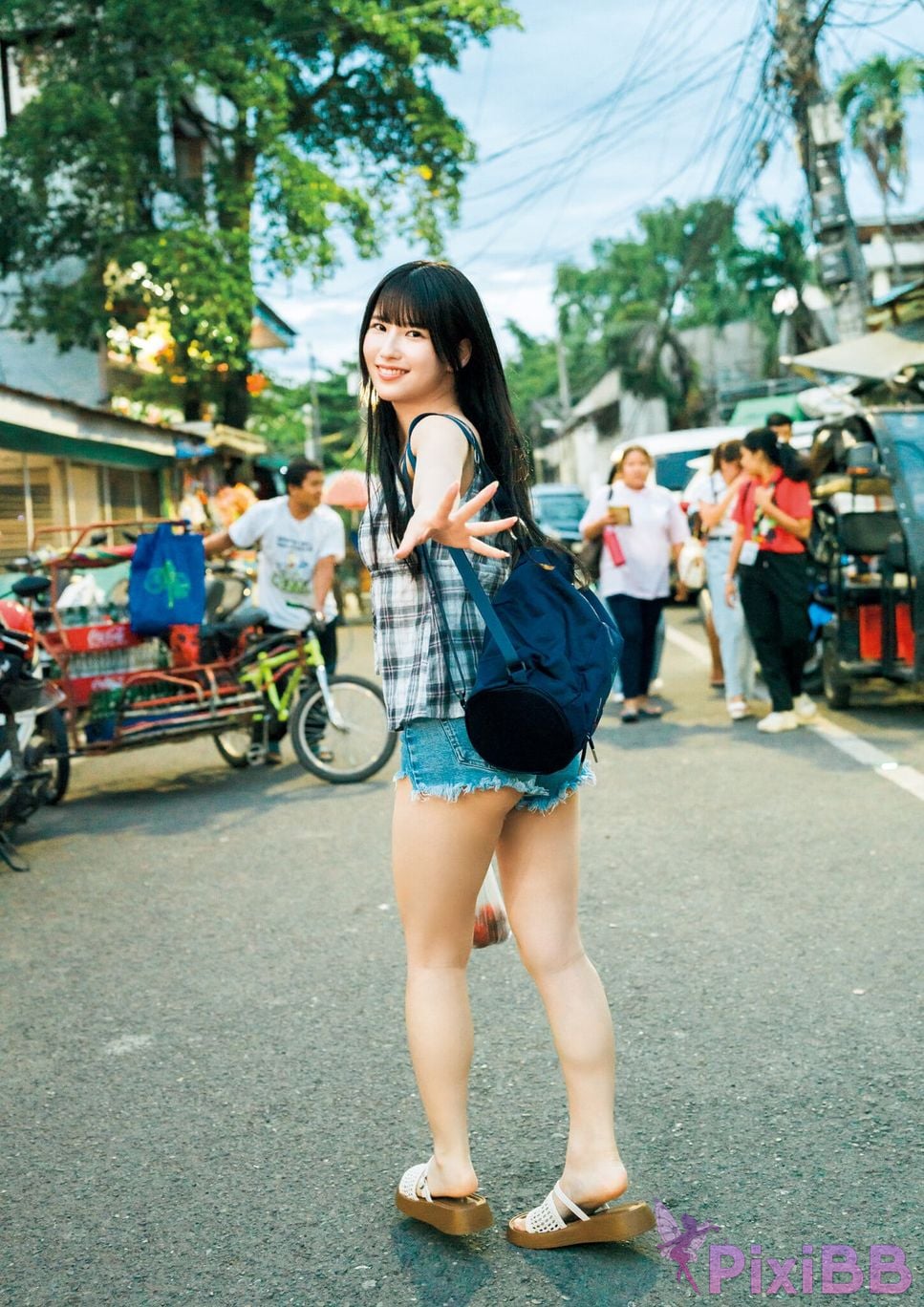 Japanese Idol Anri Morishima 1st photo collection Anchu PixiBB.COM 107