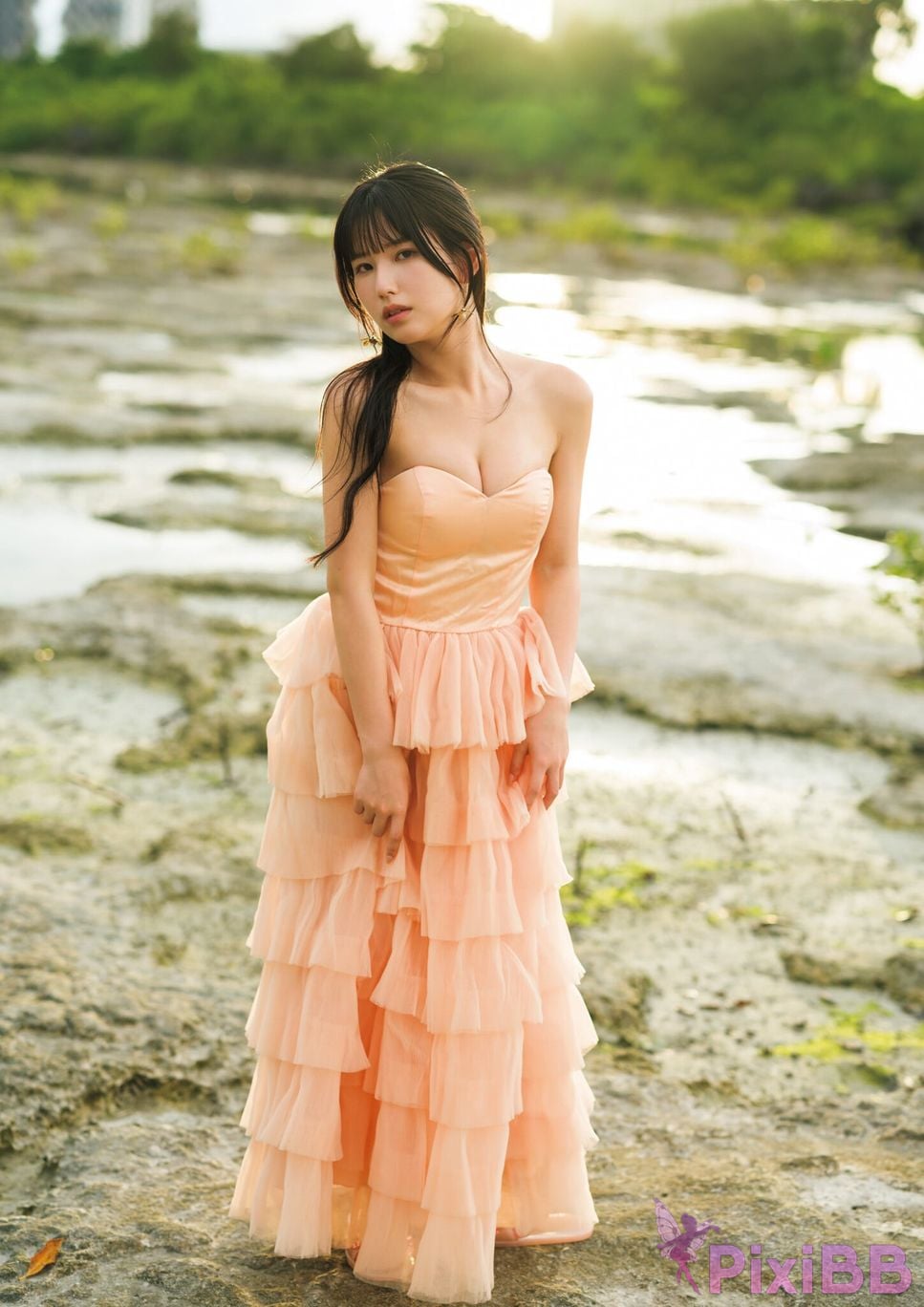 Japanese Idol Anri Morishima 1st photo collection Anchu PixiBB.COM 110