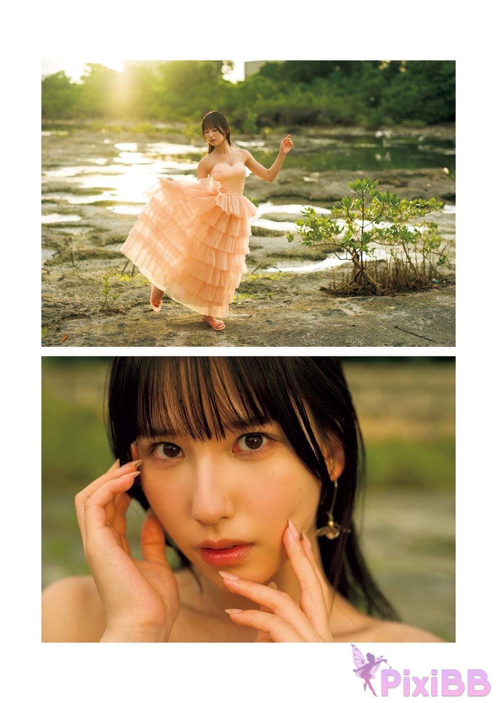 Japanese Idol Anri Morishima 1st photo collection Anchu PixiBB.COM 111