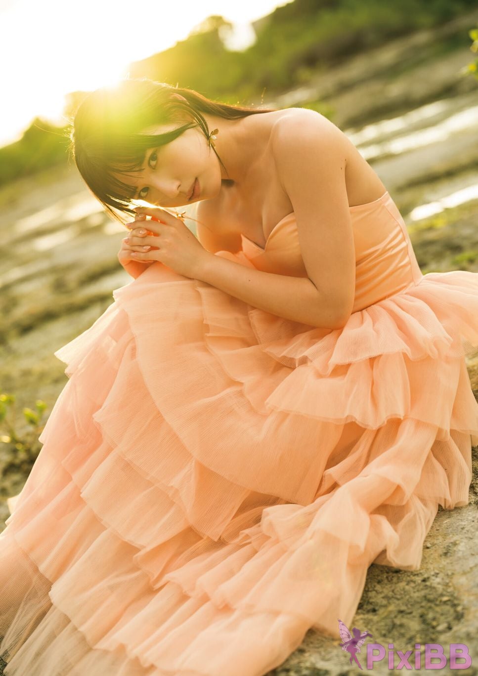 Japanese Idol Anri Morishima 1st photo collection Anchu PixiBB.COM 112