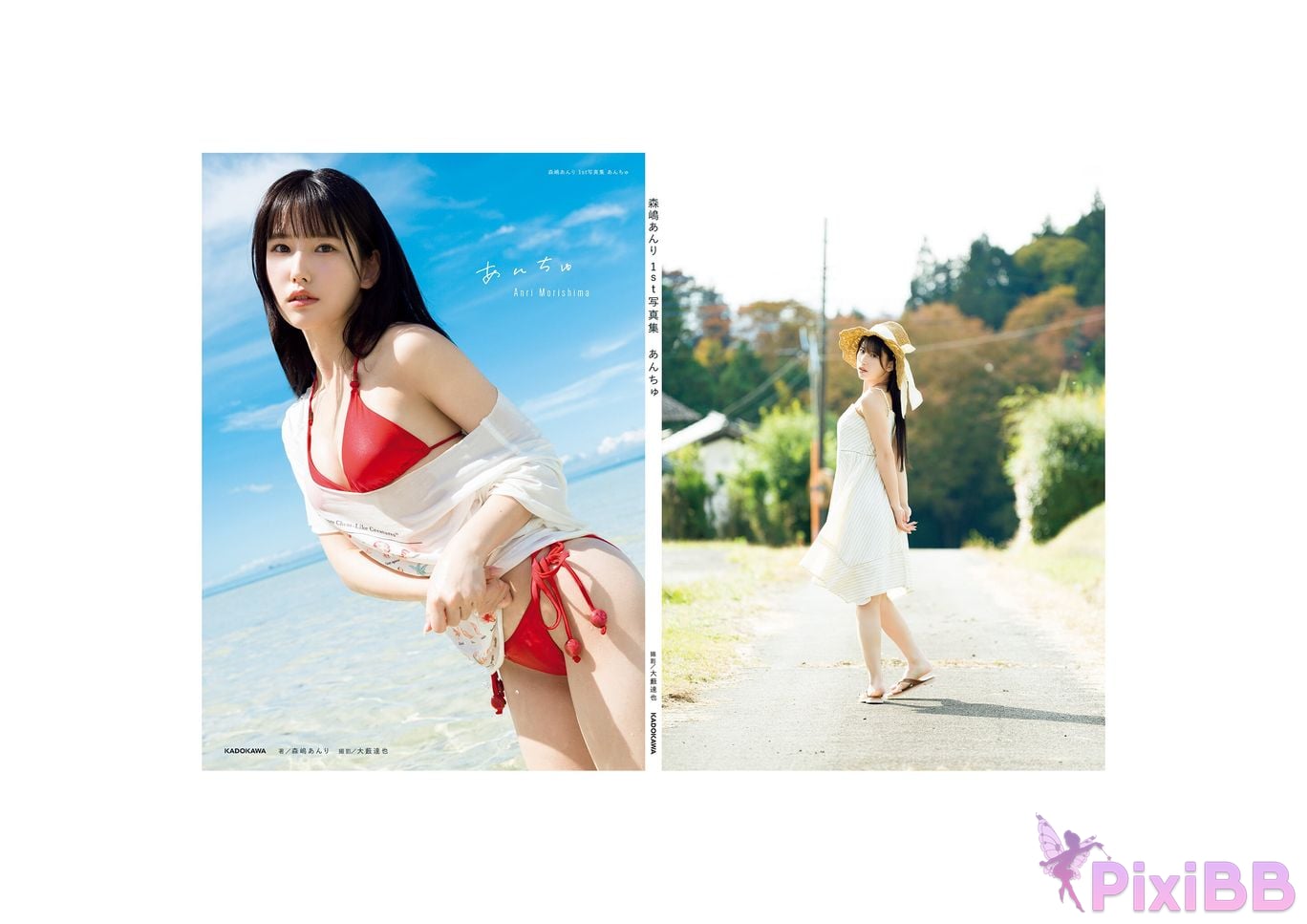 Japanese Idol Anri Morishima 1st photo collection Anchu PixiBB.COM 115