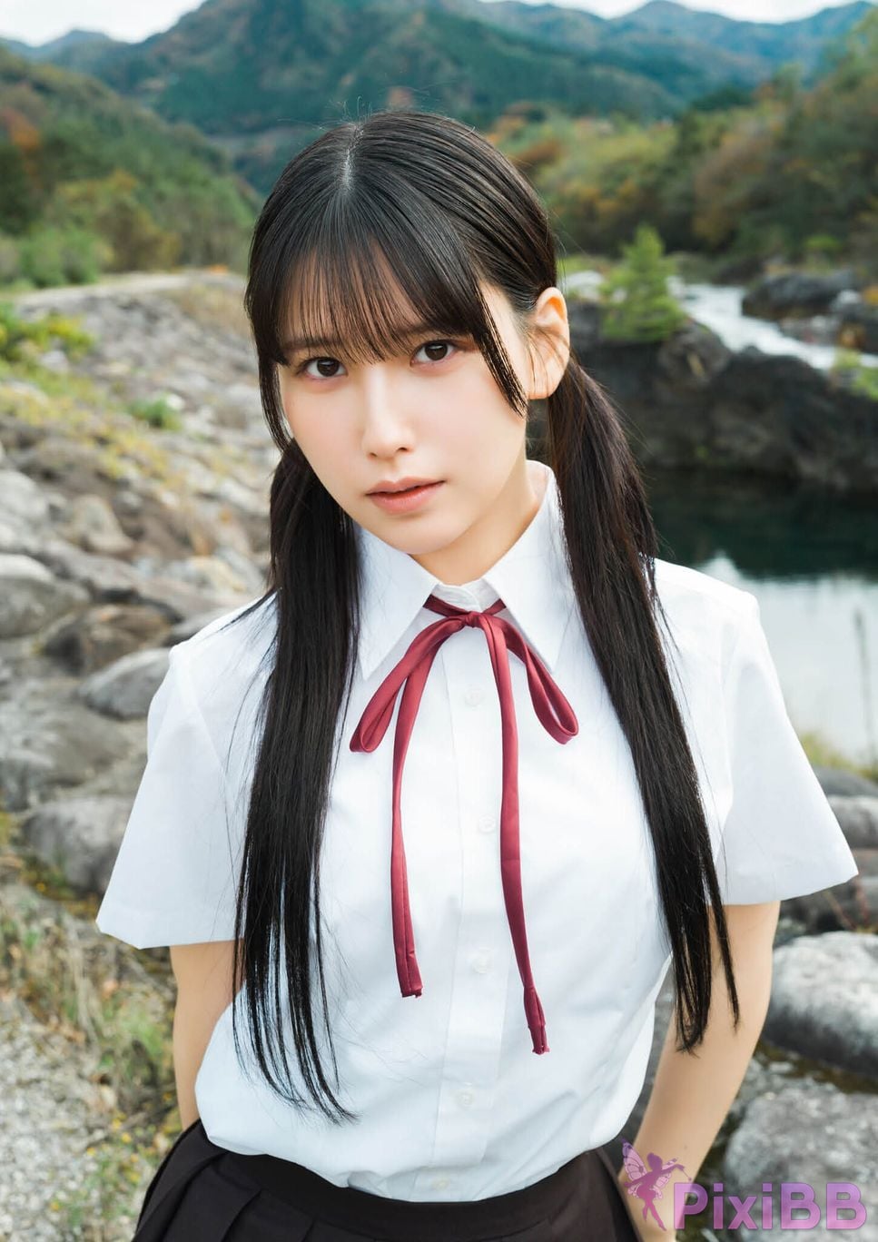 Japanese Idol Anri Morishima 1st photo collection Anchu PixiBB.COM 117