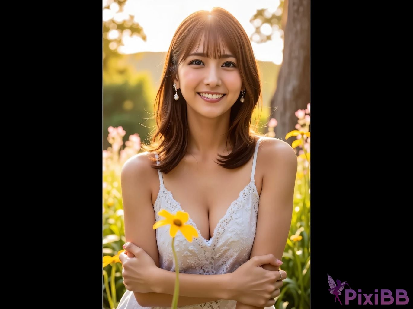 Japanese Idol LiSA the time I was with you The changing seasons Memories just for two of us PixiBB.COM 003