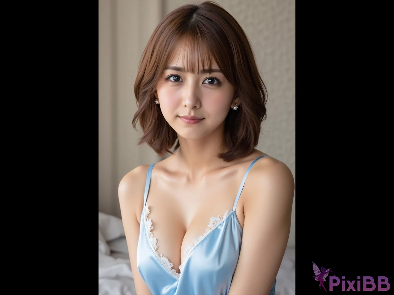 Japanese Idol LiSA the time I was with you The changing seasons Memories just for two of us PixiBB.COM 021