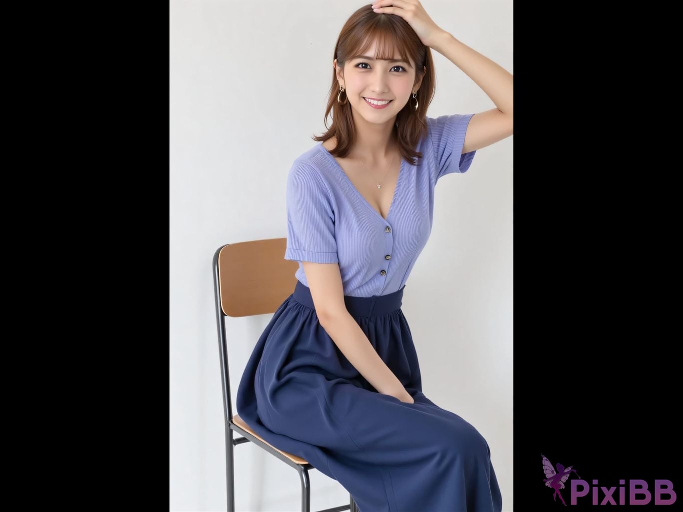 Japanese Idol LiSA the time I was with you The changing seasons Memories just for two of us PixiBB.COM 025