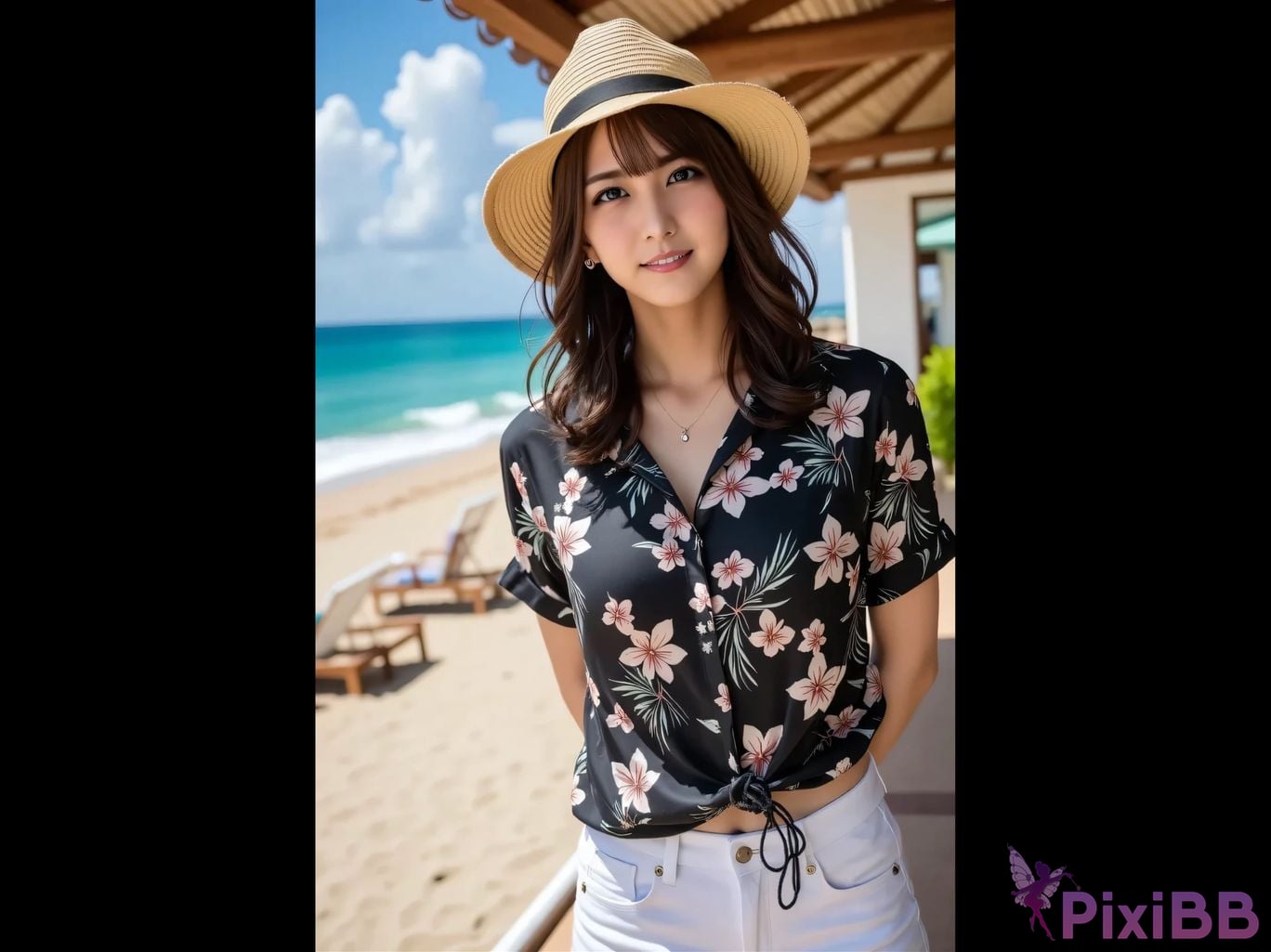 Japanese Idol LiSA the time I was with you The changing seasons Memories just for two of us PixiBB.COM 031