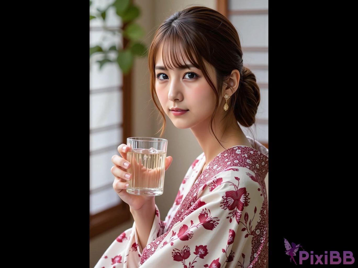 Japanese Idol LiSA the time I was with you The changing seasons Memories just for two of us PixiBB.COM 045