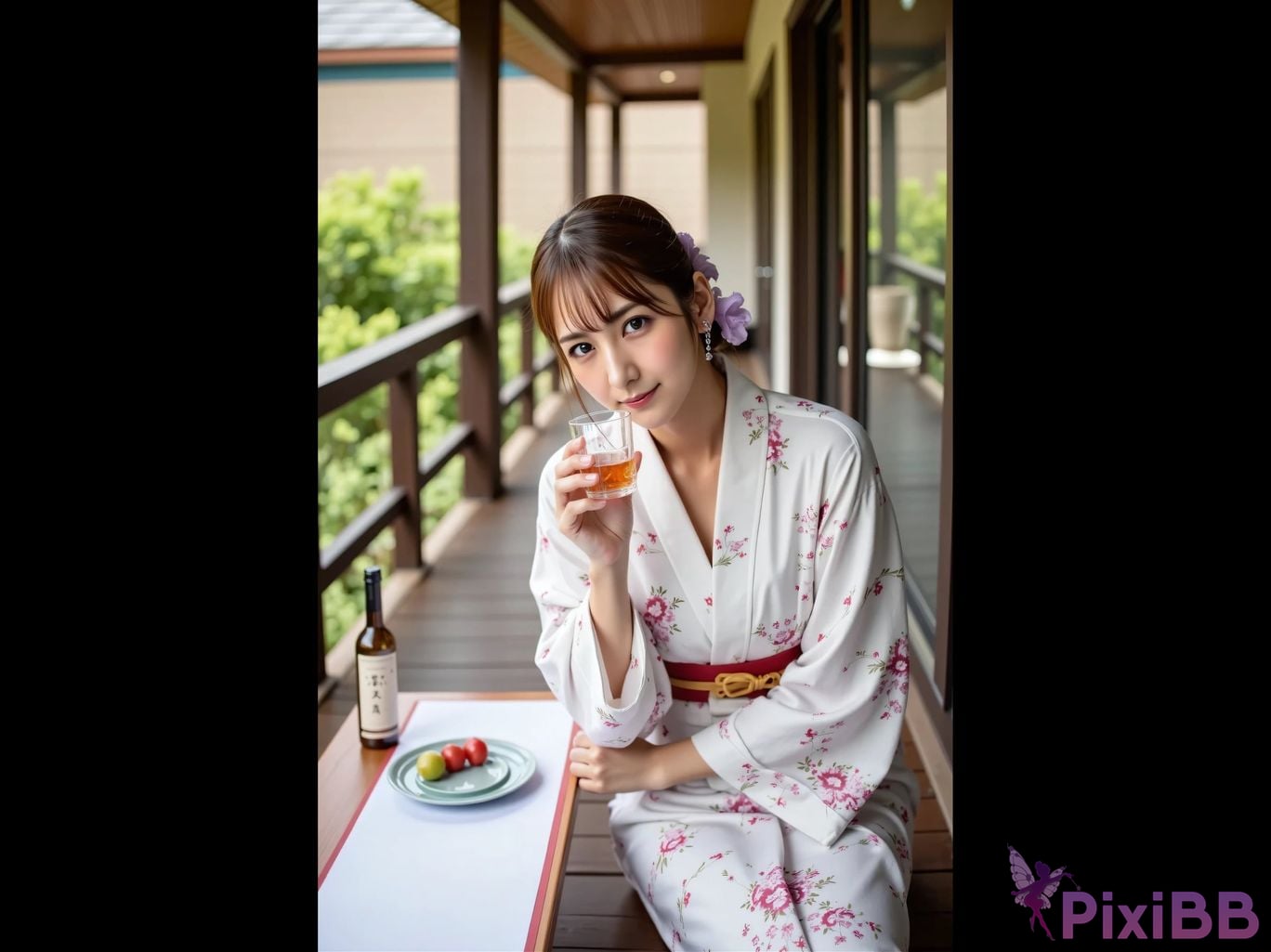 Japanese Idol LiSA the time I was with you The changing seasons Memories just for two of us PixiBB.COM 048