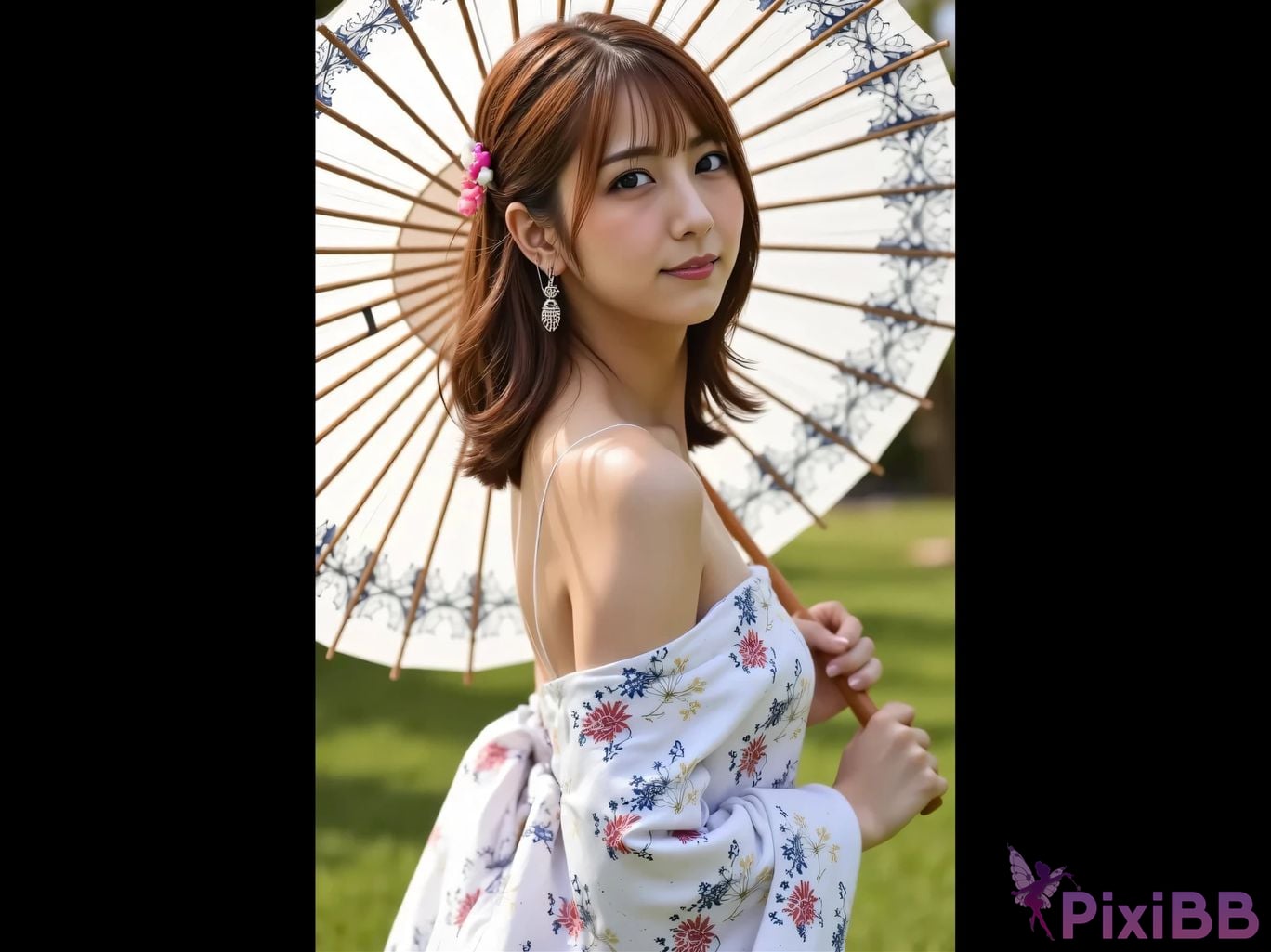 Japanese Idol LiSA the time I was with you The changing seasons Memories just for two of us PixiBB.COM 049