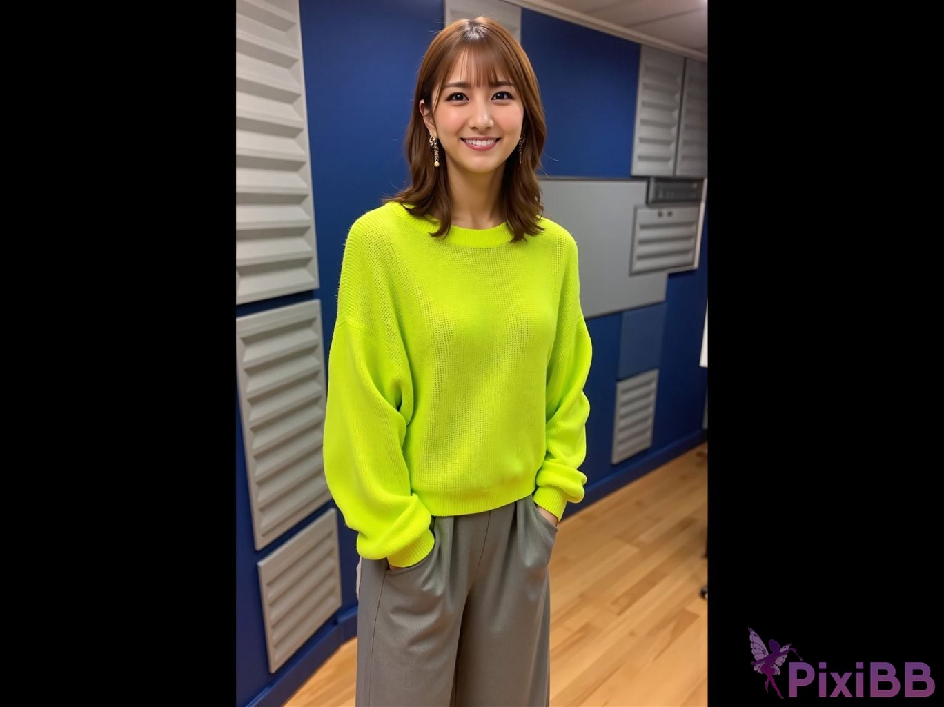 Japanese Idol LiSA the time I was with you The changing seasons Memories just for two of us PixiBB.COM 054