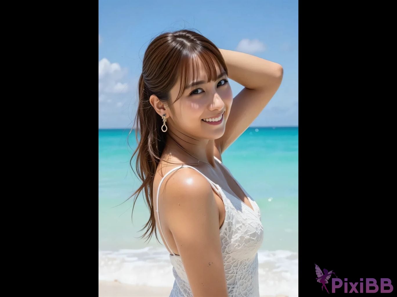 Japanese Idol LiSA the time I was with you The changing seasons Memories just for two of us PixiBB.COM 074