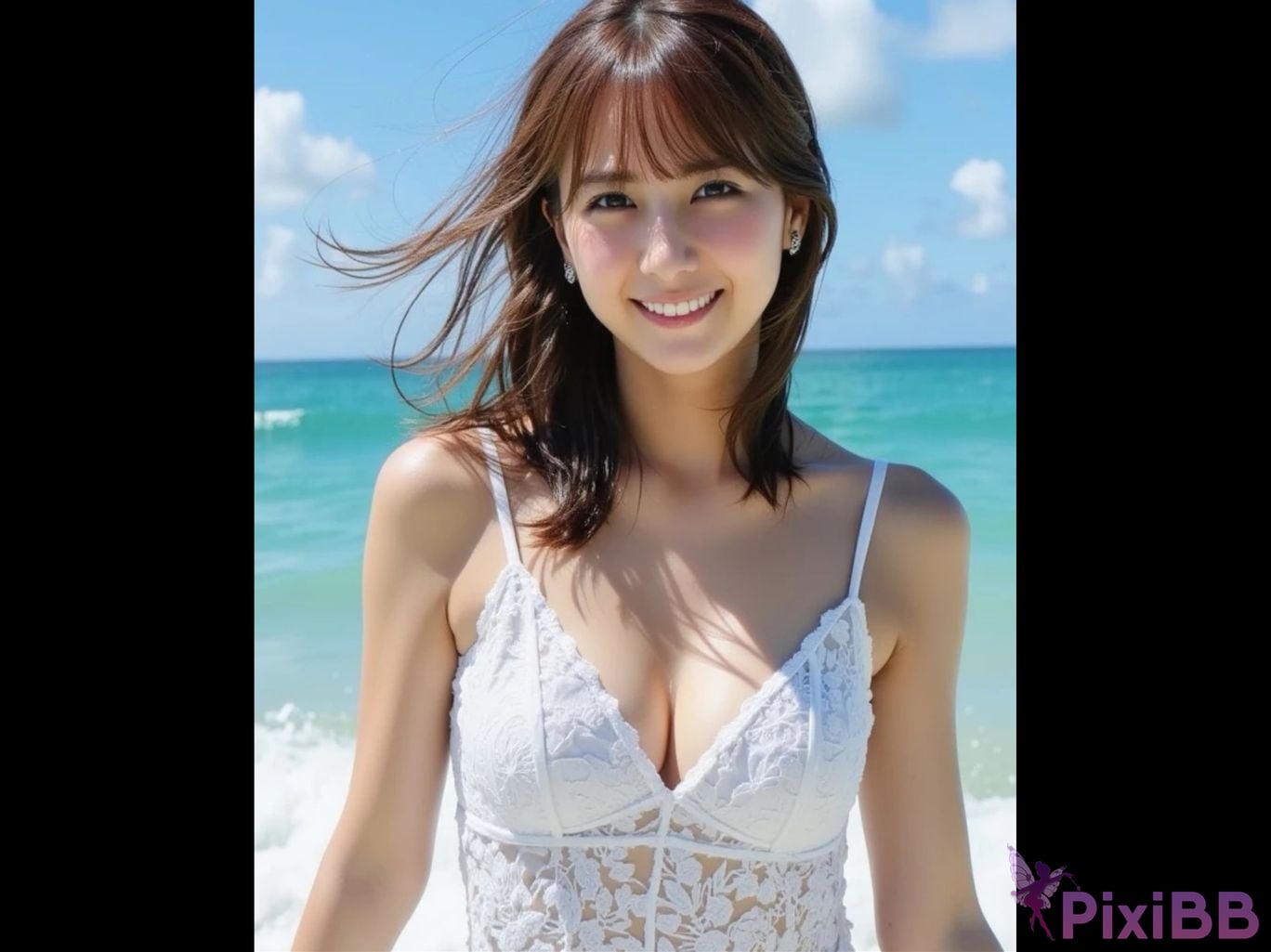 Japanese Idol LiSA the time I was with you The changing seasons Memories just for two of us PixiBB.COM 075