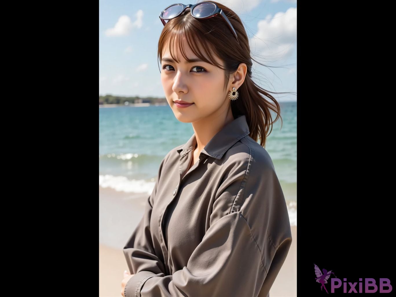 Japanese Idol LiSA the time I was with you The changing seasons Memories just for two of us PixiBB.COM 111