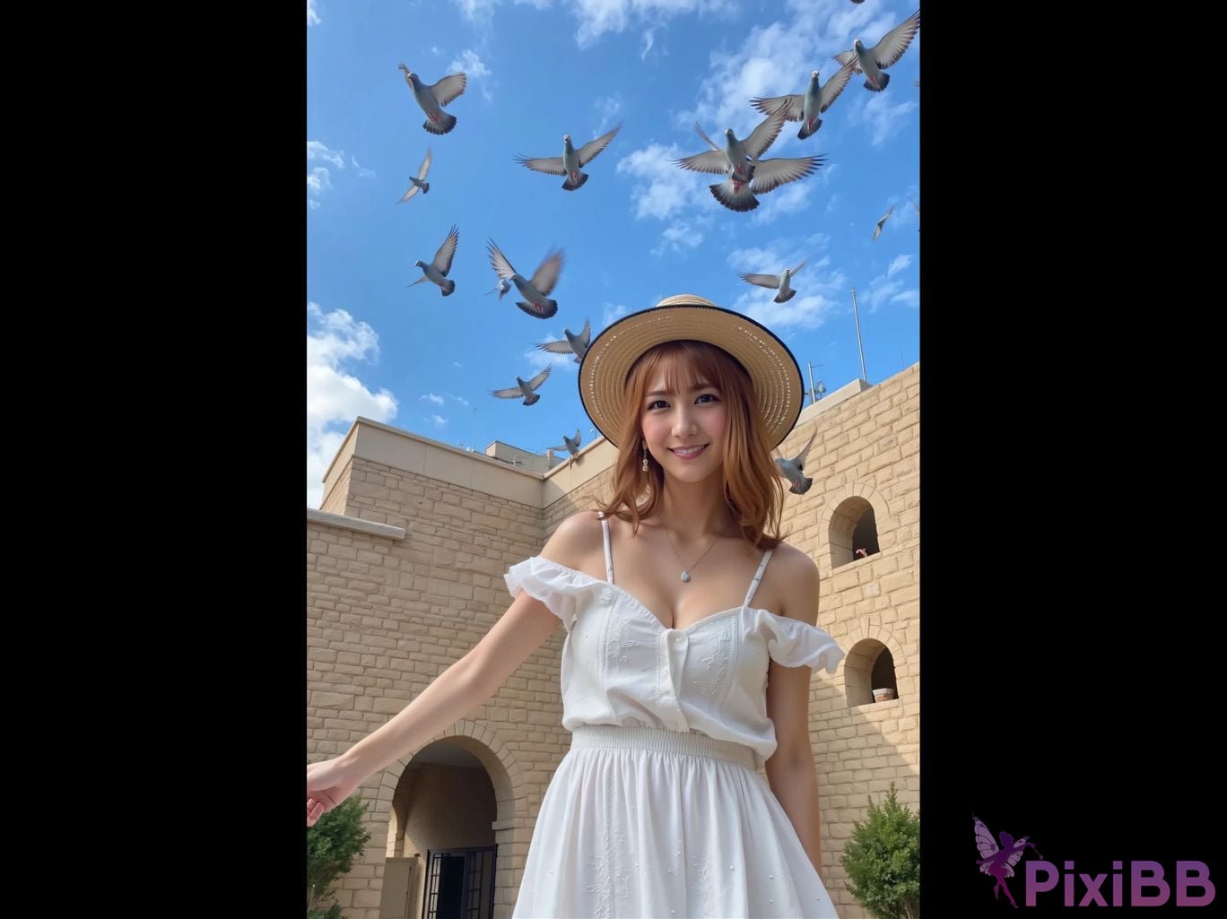 Japanese Idol LiSA the time I was with you The changing seasons Memories just for two of us PixiBB.COM 126