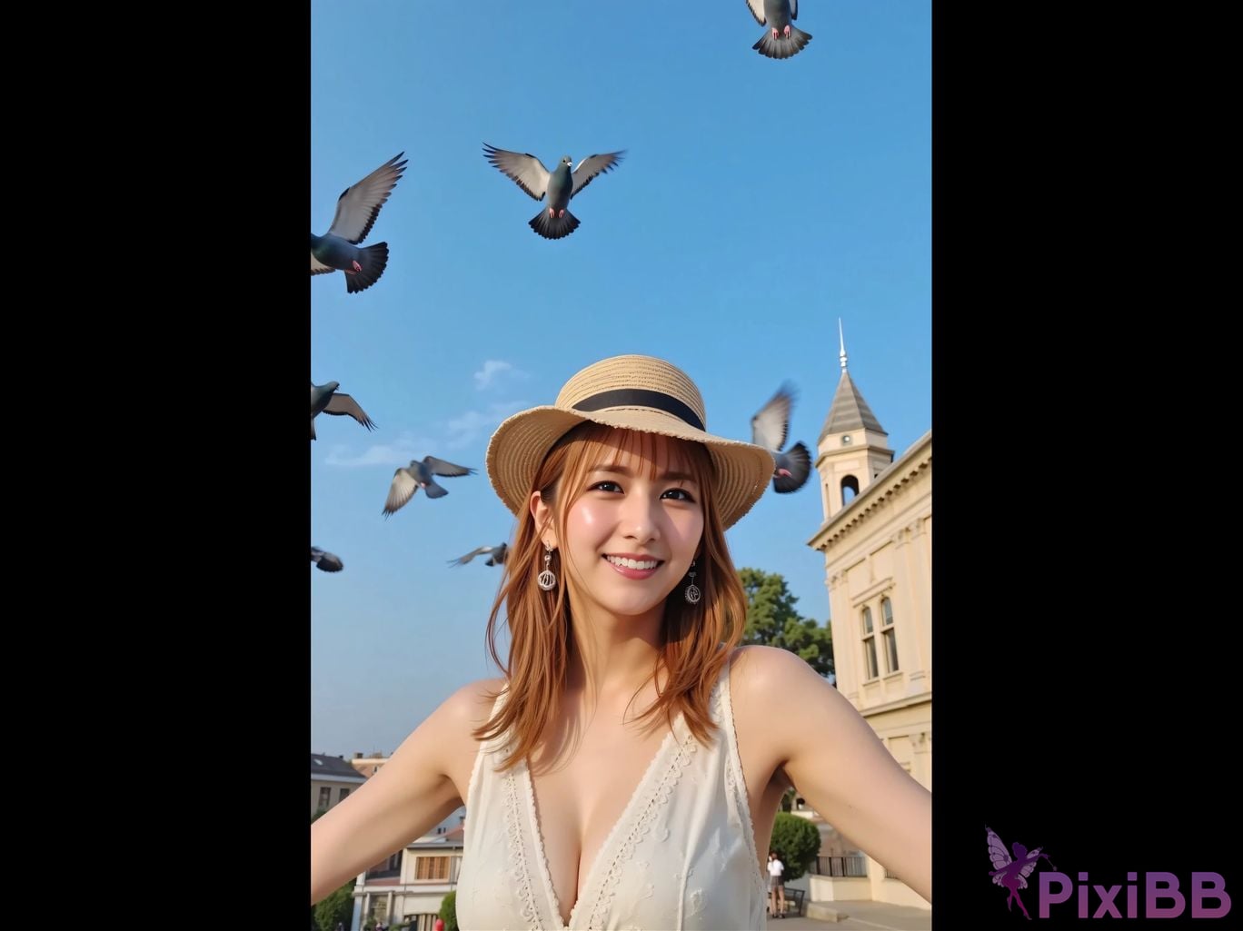 Japanese Idol LiSA the time I was with you The changing seasons Memories just for two of us PixiBB.COM 127
