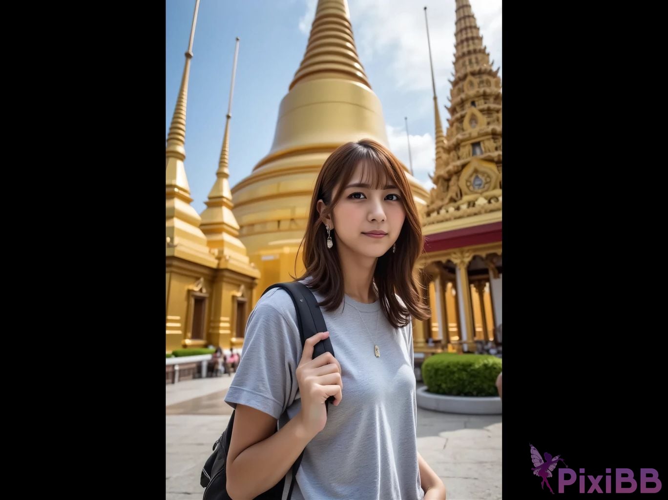 Japanese Idol LiSA the time I was with you The changing seasons Memories just for two of us PixiBB.COM 131