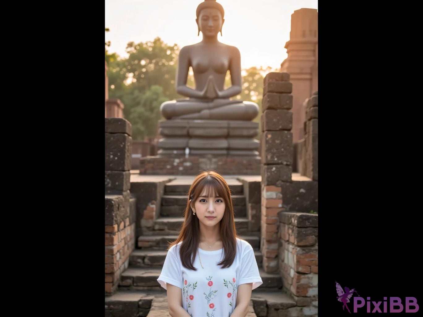 Japanese Idol LiSA the time I was with you The changing seasons Memories just for two of us PixiBB.COM 136