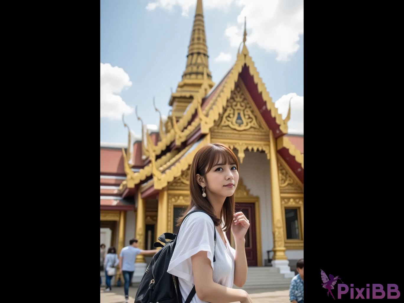 Japanese Idol LiSA the time I was with you The changing seasons Memories just for two of us PixiBB.COM 139