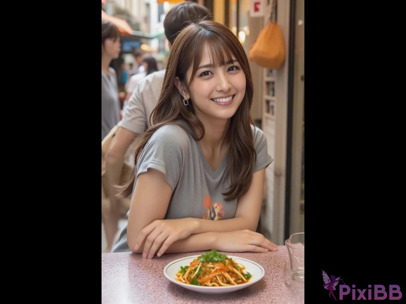 Japanese Idol LiSA the time I was with you The changing seasons Memories just for two of us PixiBB.COM 142