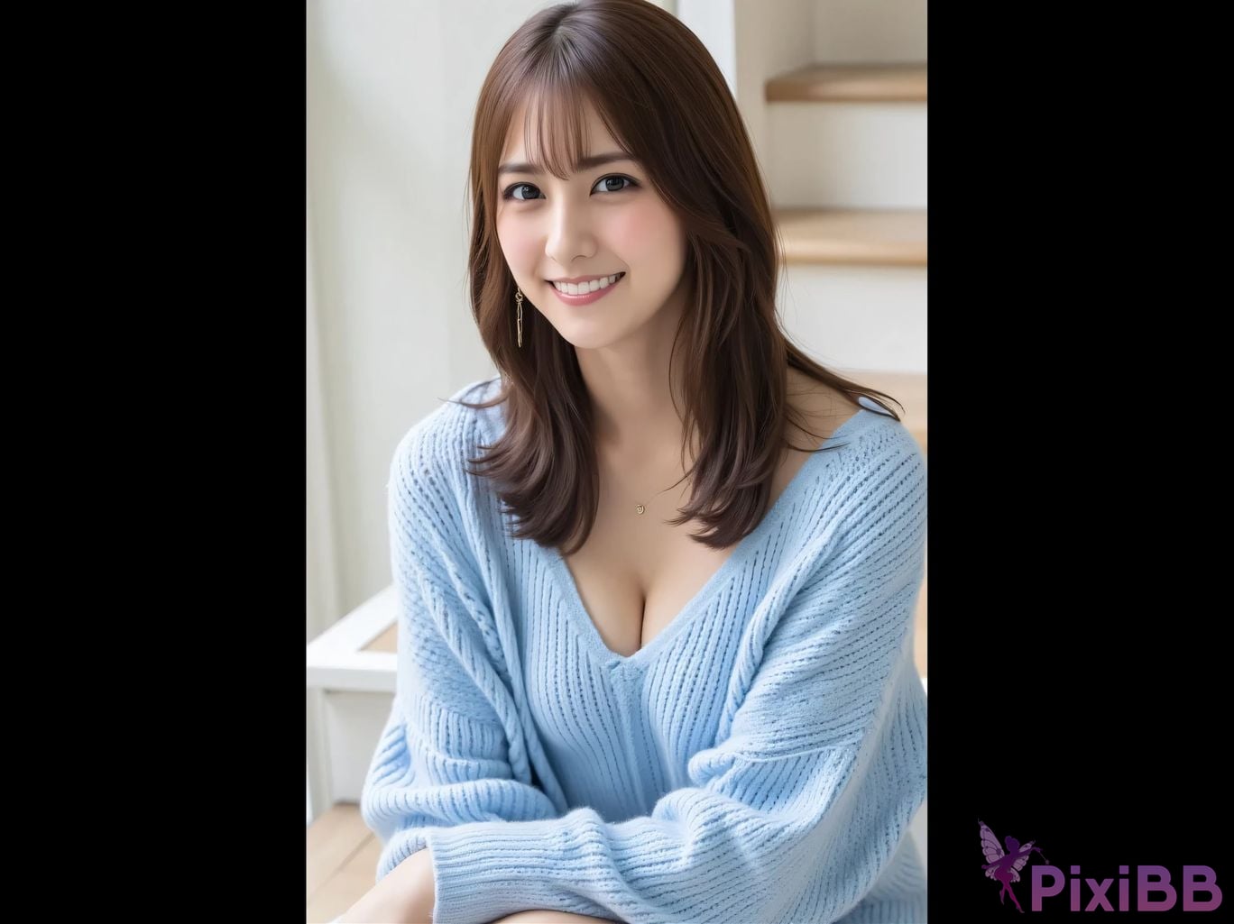 Japanese Idol LiSA the time I was with you The changing seasons Memories just for two of us PixiBB.COM 174