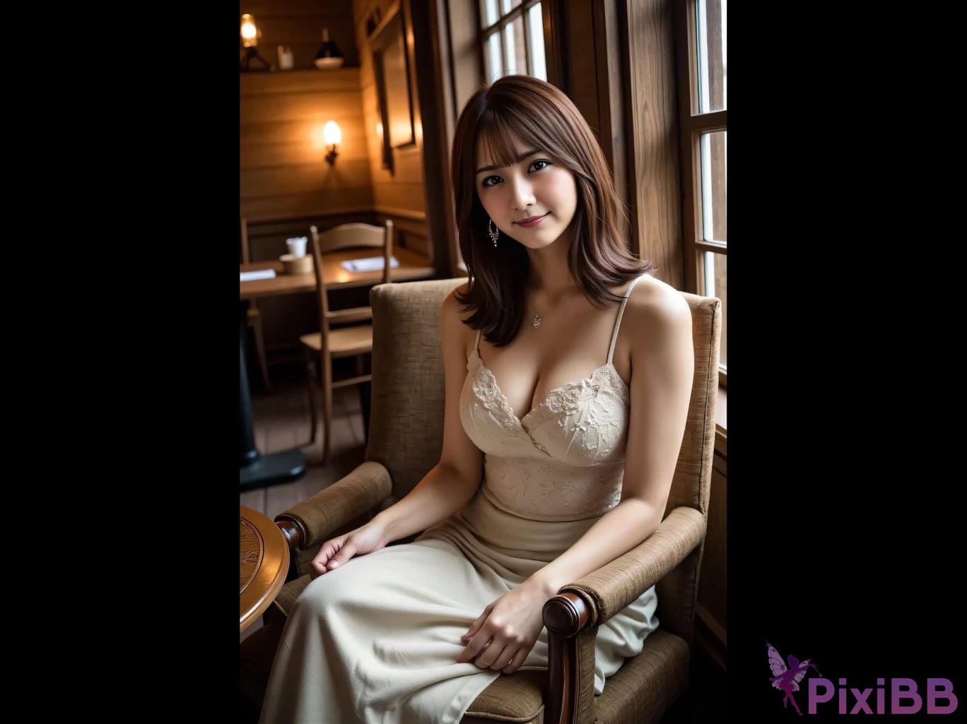 Japanese Idol LiSA the time I was with you The changing seasons Memories just for two of us PixiBB.COM 178