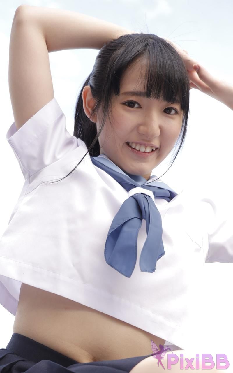 Japanese Idol Ai Kawana Those days Beautiful girl in uniform PixiBB.COM 004