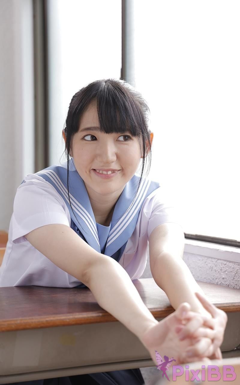 Japanese Idol Ai Kawana Those days Beautiful girl in uniform PixiBB.COM 010