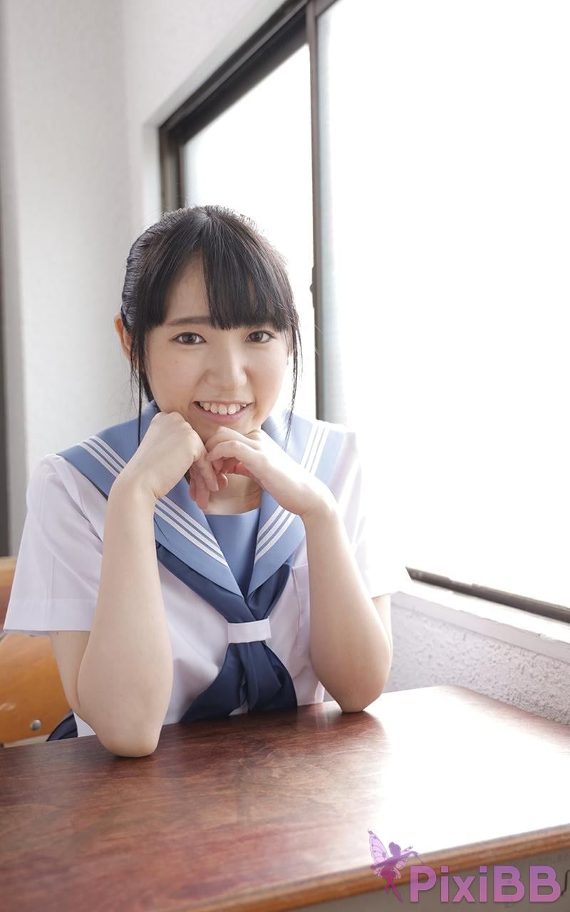 Japanese Idol Ai Kawana Those days Beautiful girl in uniform PixiBB.COM 015