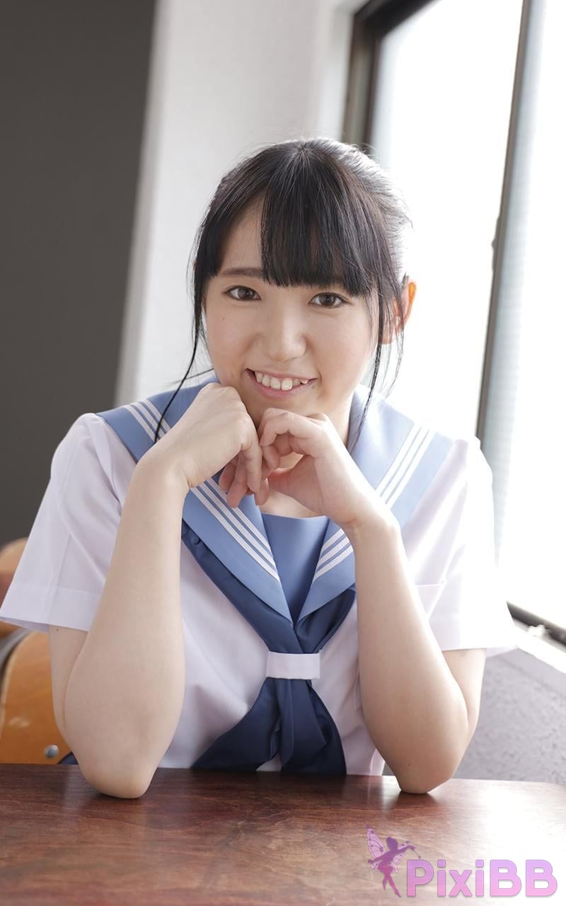 Japanese Idol Ai Kawana Those days Beautiful girl in uniform PixiBB.COM 016