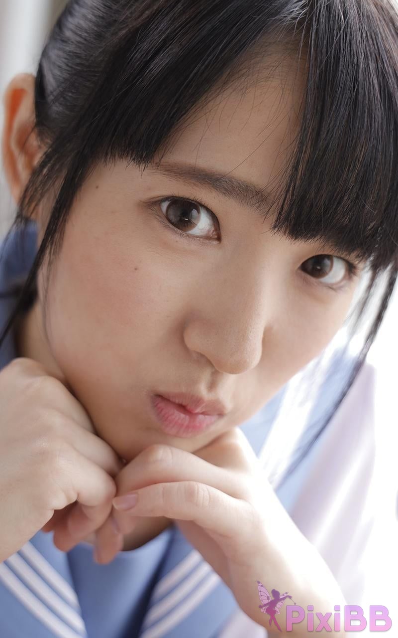 Japanese Idol Ai Kawana Those days Beautiful girl in uniform PixiBB.COM 018