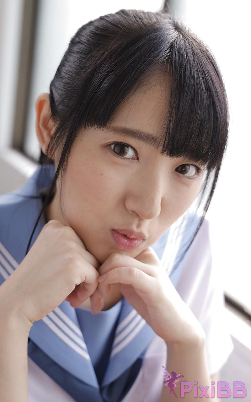 Japanese Idol Ai Kawana Those days Beautiful girl in uniform PixiBB.COM 019