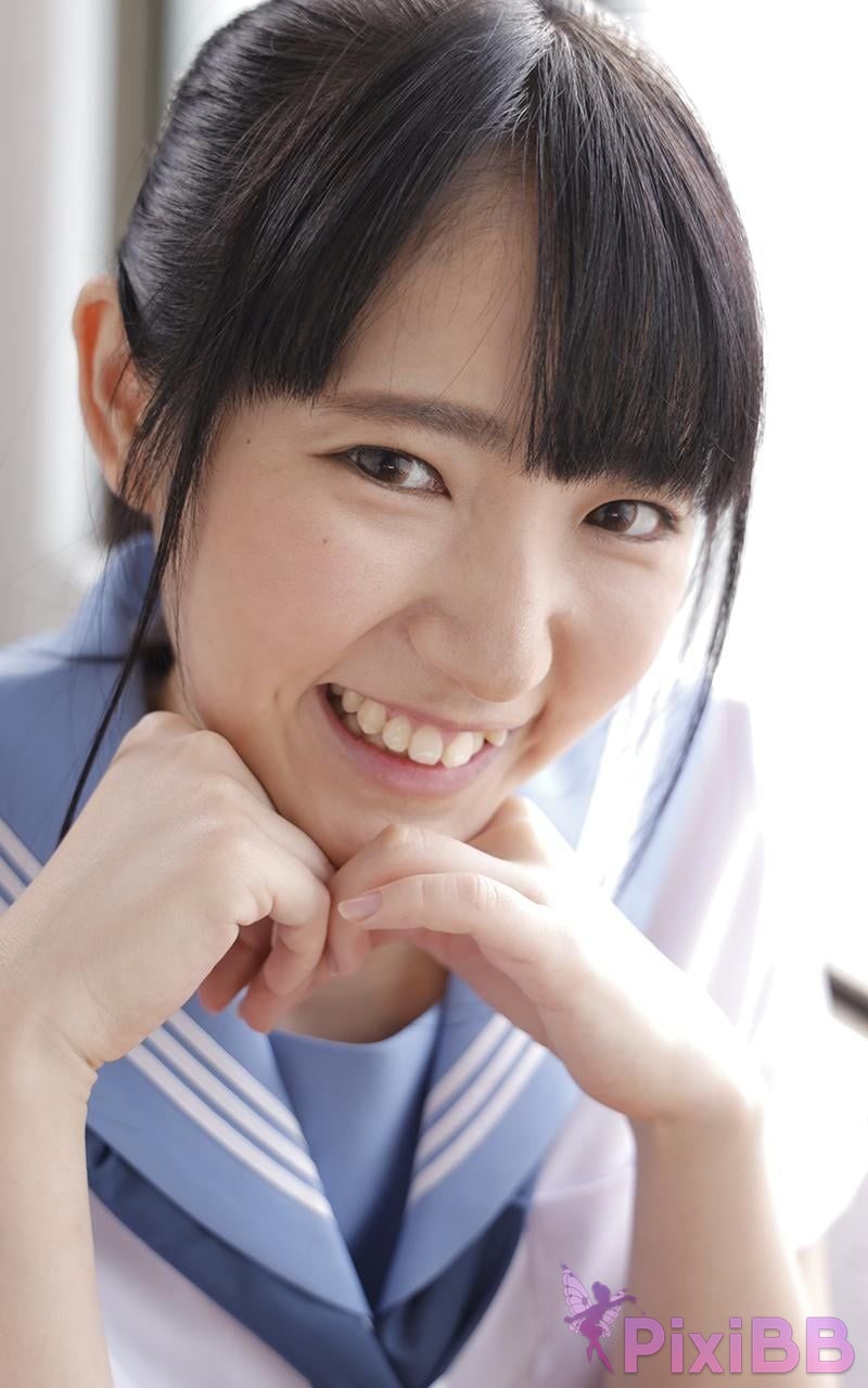 Japanese Idol Ai Kawana Those days Beautiful girl in uniform PixiBB.COM 020