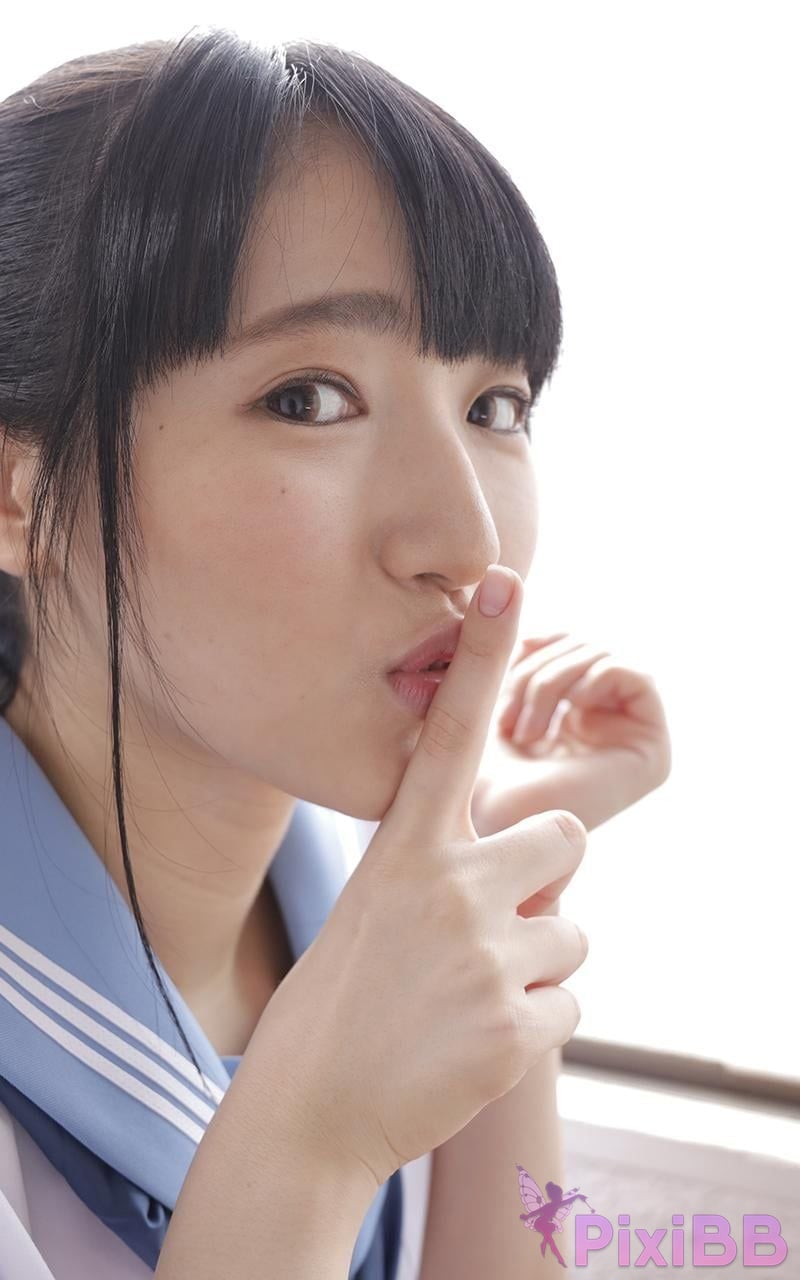 Japanese Idol Ai Kawana Those days Beautiful girl in uniform PixiBB.COM 023