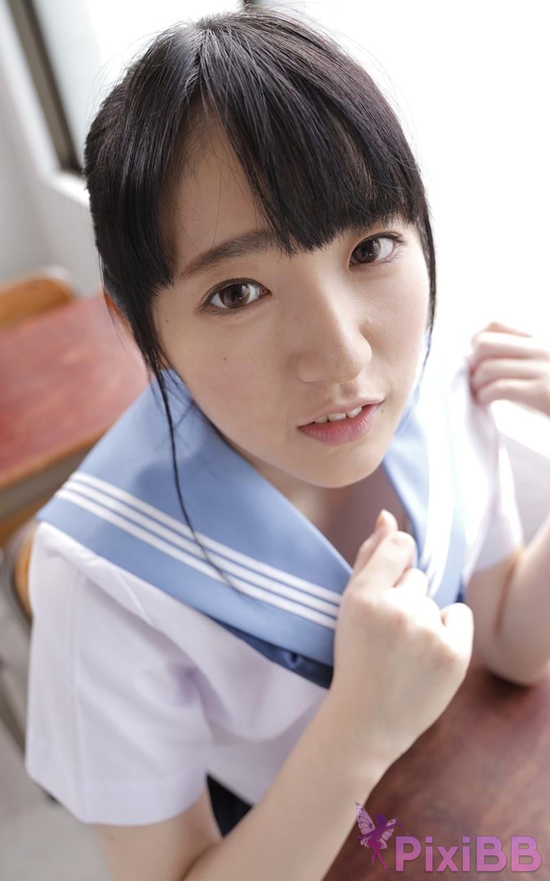 Japanese Idol Ai Kawana Those days Beautiful girl in uniform PixiBB.COM 024