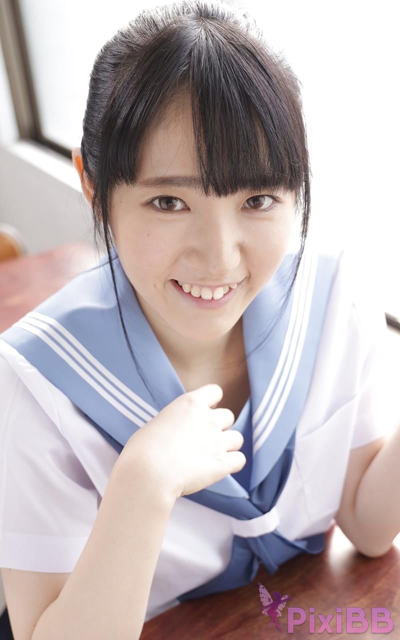 Japanese Idol Ai Kawana Those days Beautiful girl in uniform PixiBB.COM 027