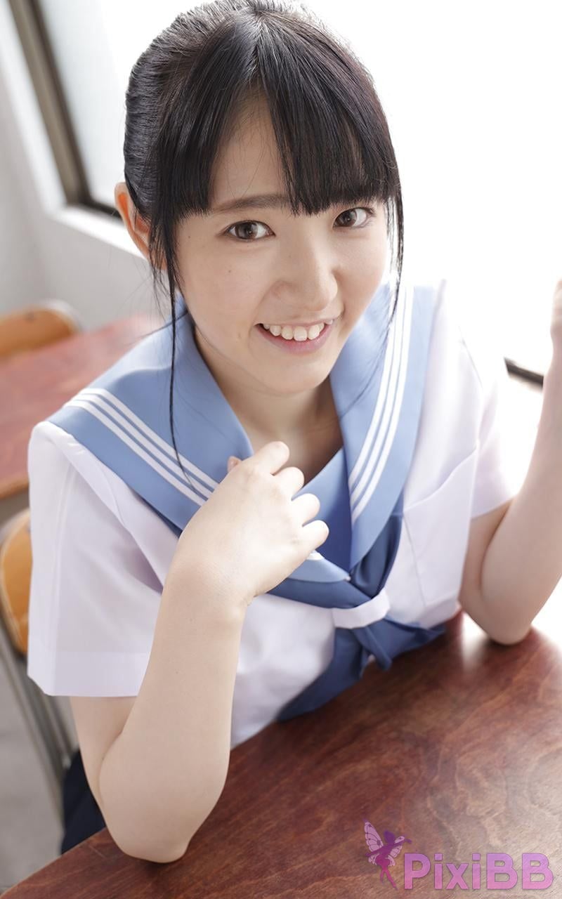 Japanese Idol Ai Kawana Those days Beautiful girl in uniform PixiBB.COM 028