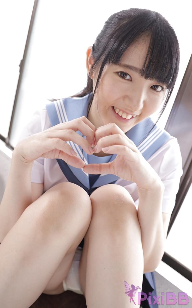 Japanese Idol Ai Kawana Those days Beautiful girl in uniform PixiBB.COM 044