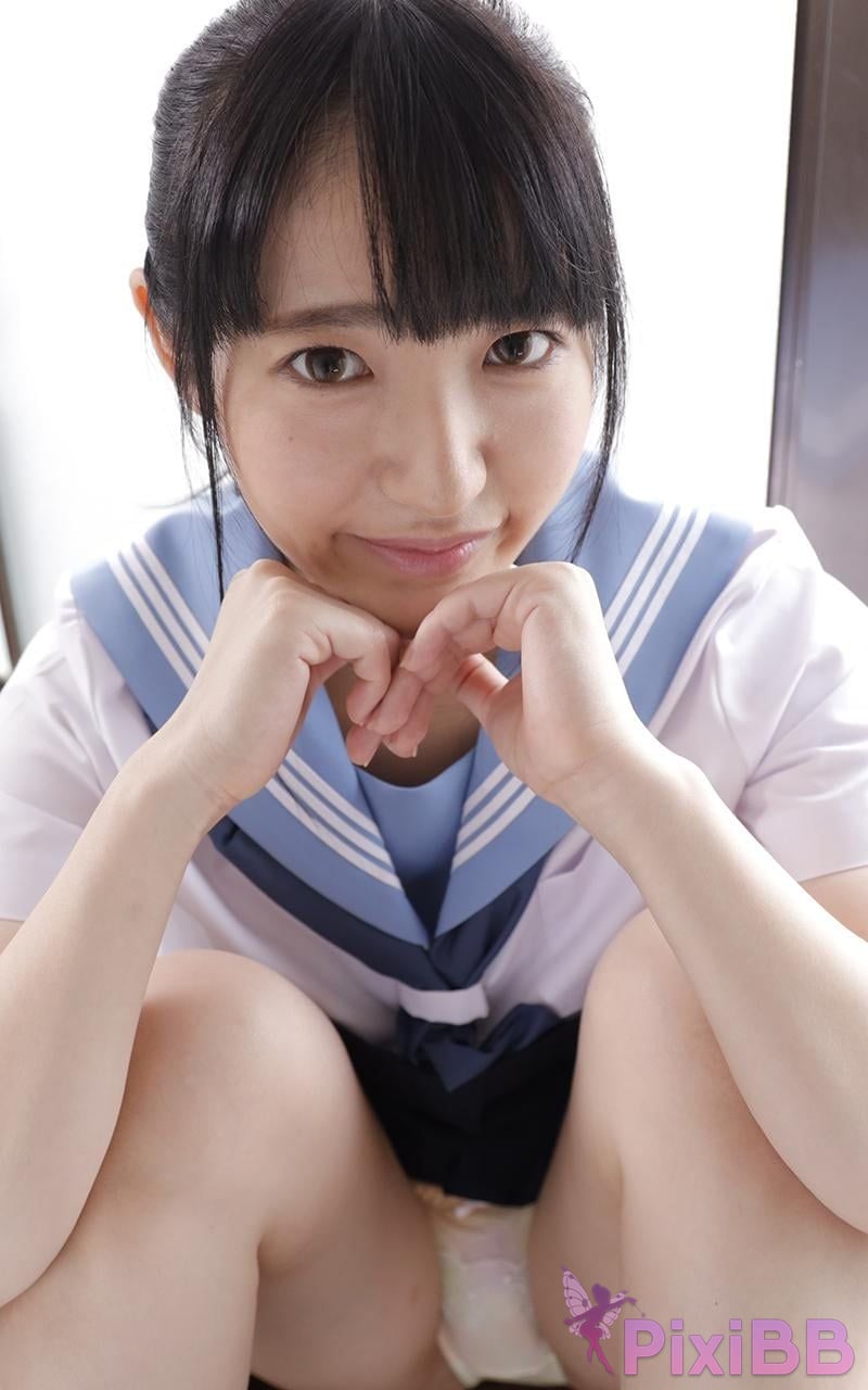 Japanese Idol Ai Kawana Those days Beautiful girl in uniform PixiBB.COM 047