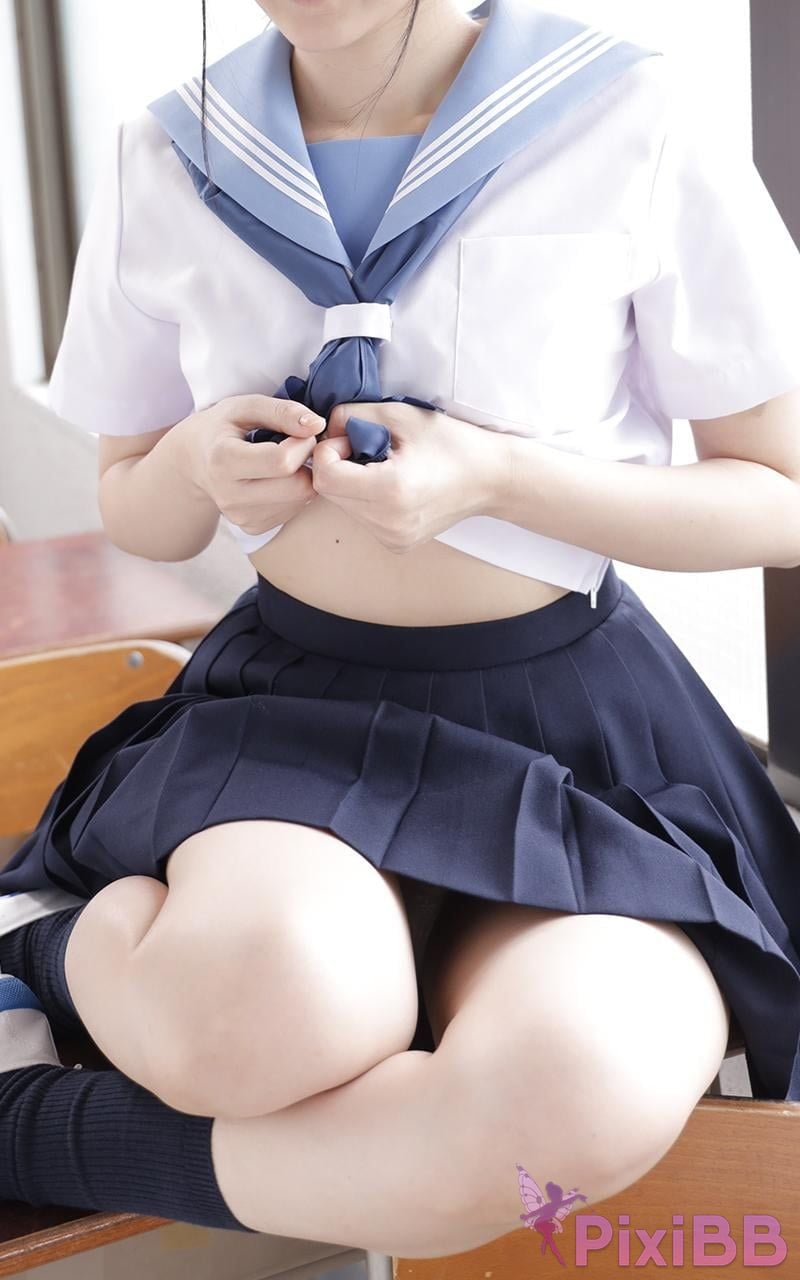Japanese Idol Ai Kawana Those days Beautiful girl in uniform PixiBB.COM 052