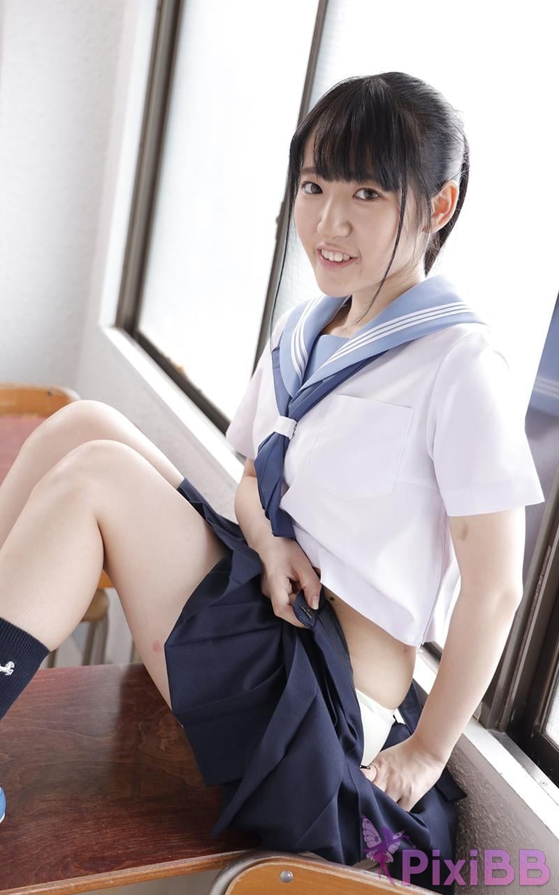 Japanese Idol Ai Kawana Those days Beautiful girl in uniform PixiBB.COM 054