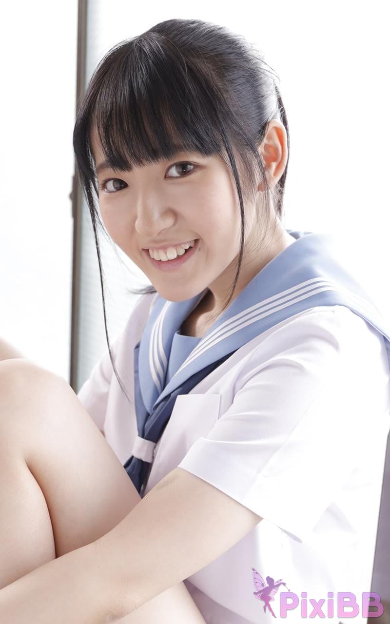 Japanese Idol Ai Kawana Those days Beautiful girl in uniform PixiBB.COM 058