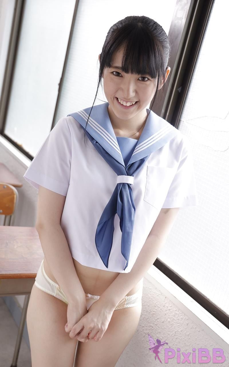 Japanese Idol Ai Kawana Those days Beautiful girl in uniform PixiBB.COM 060