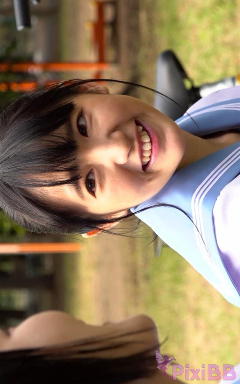 Japanese Idol Ai Kawana Those days Beautiful girl in uniform PixiBB.COM 111