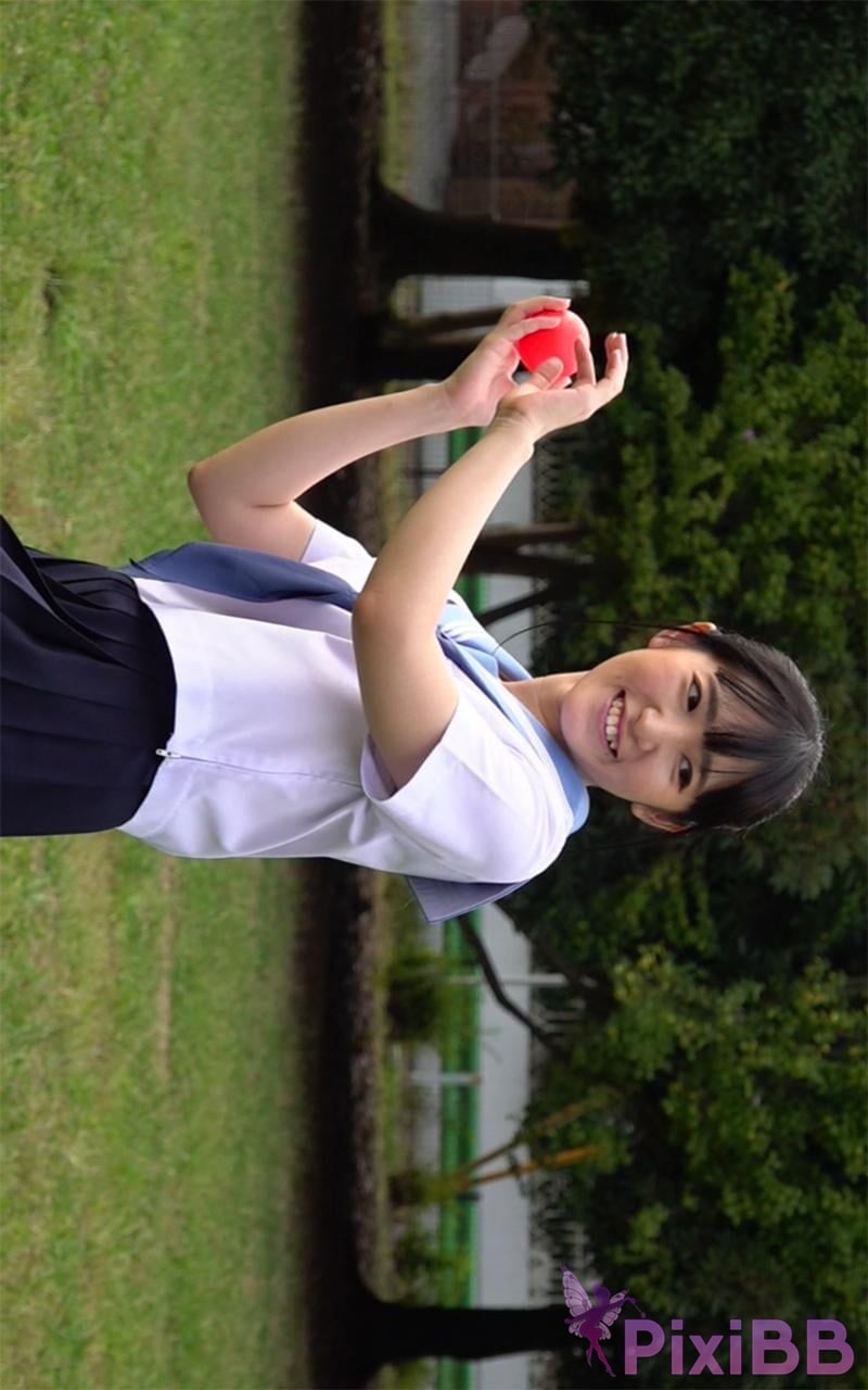 Japanese Idol Ai Kawana Those days Beautiful girl in uniform PixiBB.COM 113