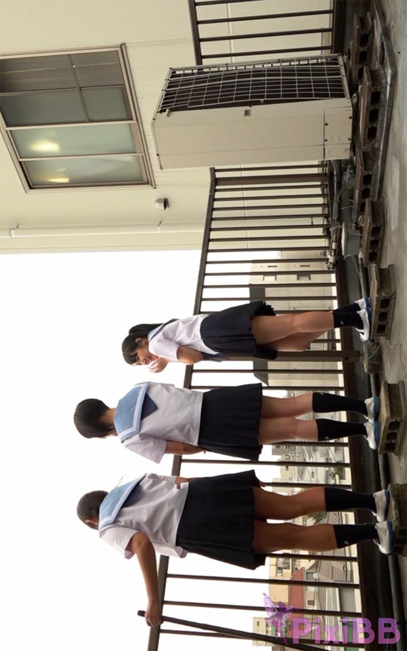 Japanese Idol Ai Kawana Those days Beautiful girl in uniform PixiBB.COM 121